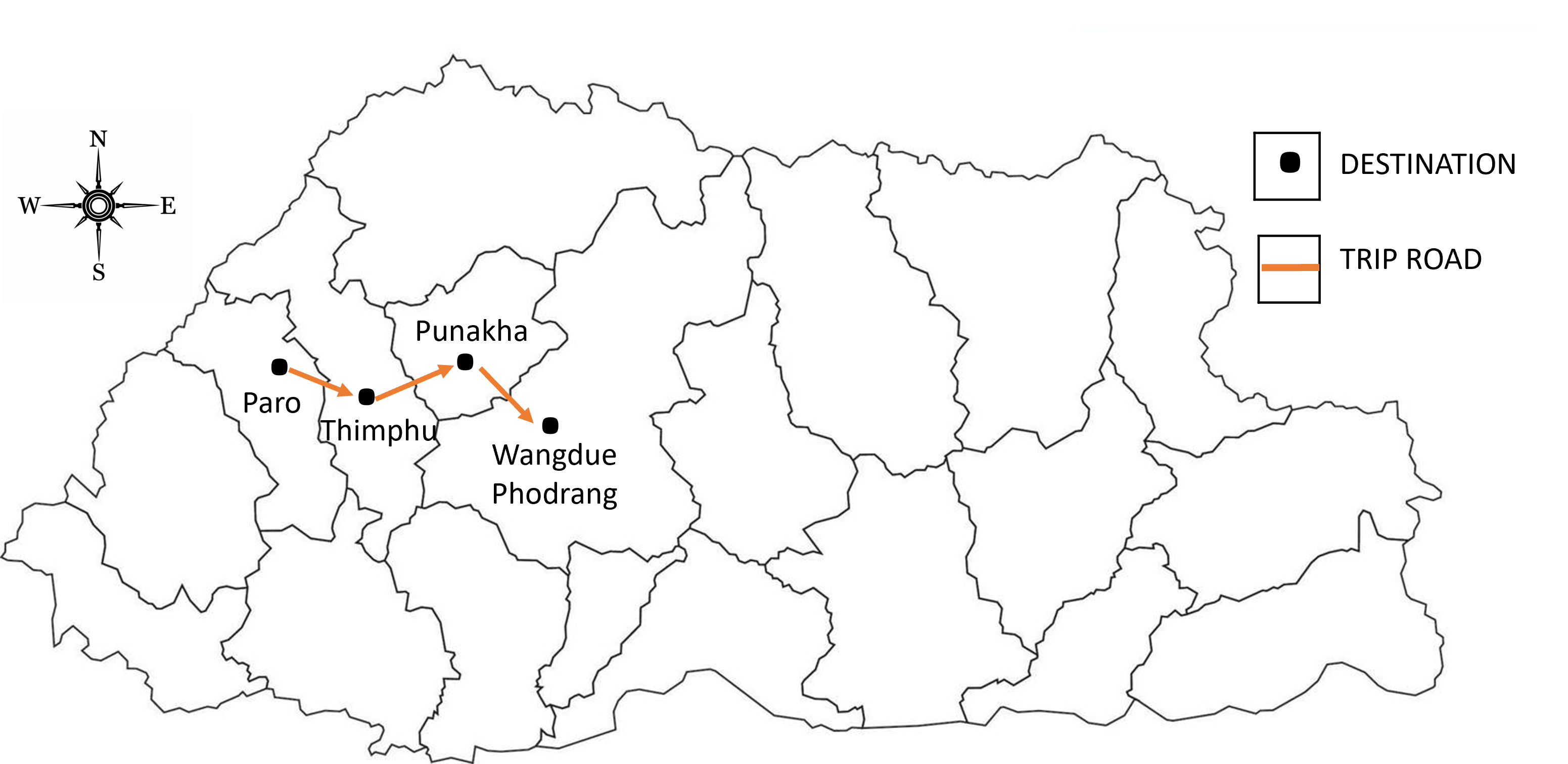 Tour Route Map