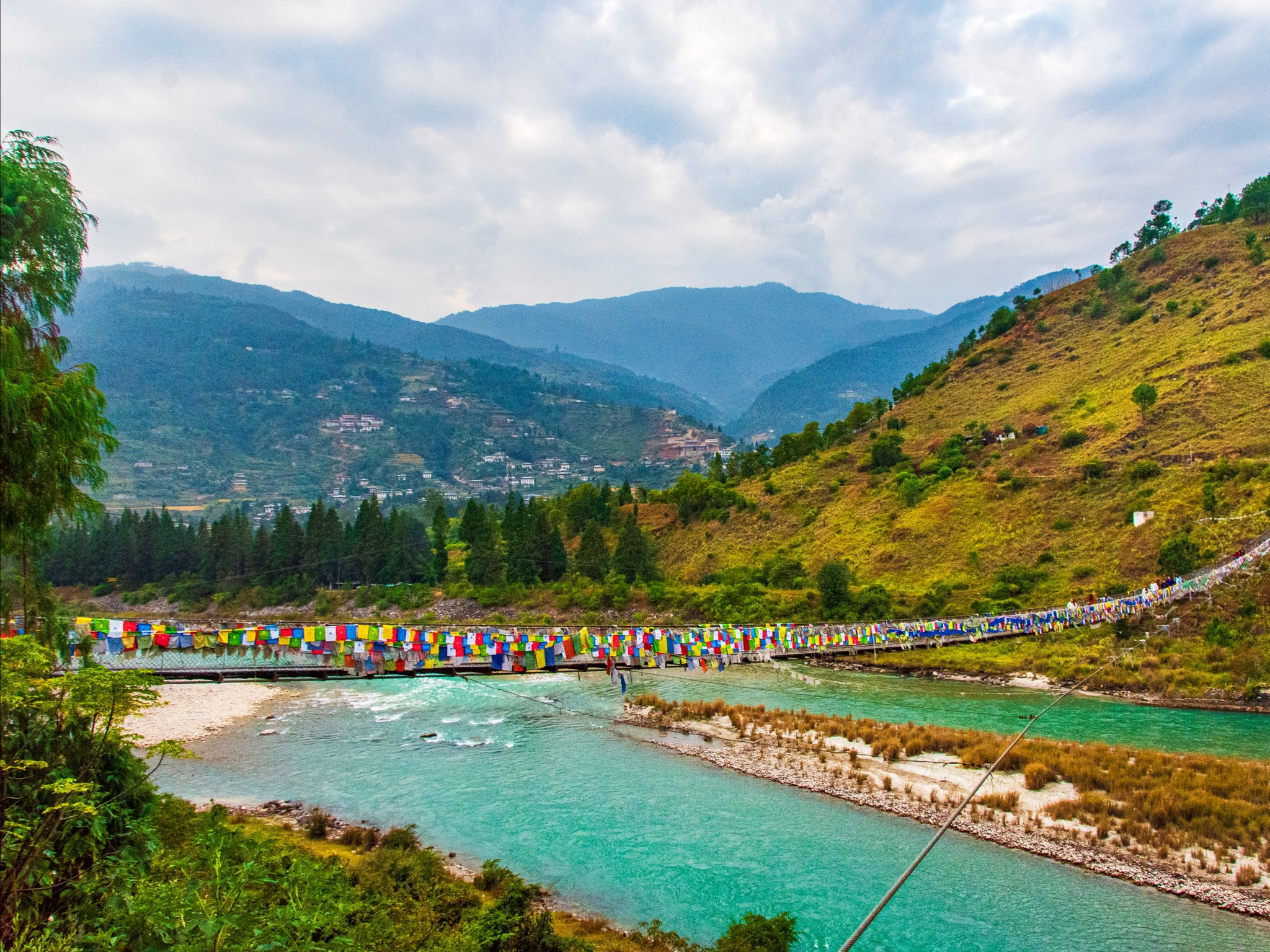 Punakha Valley