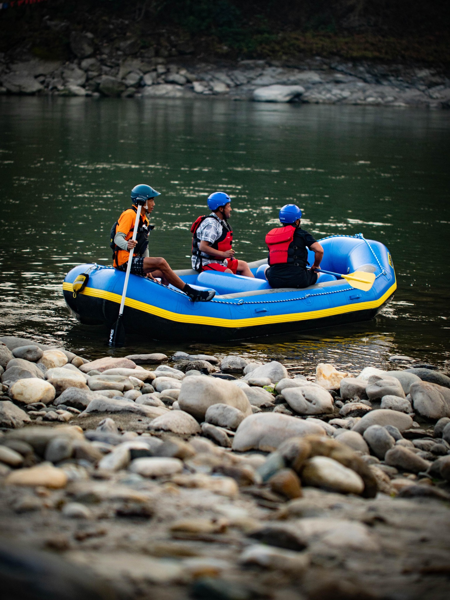 Bhutan River Rafting