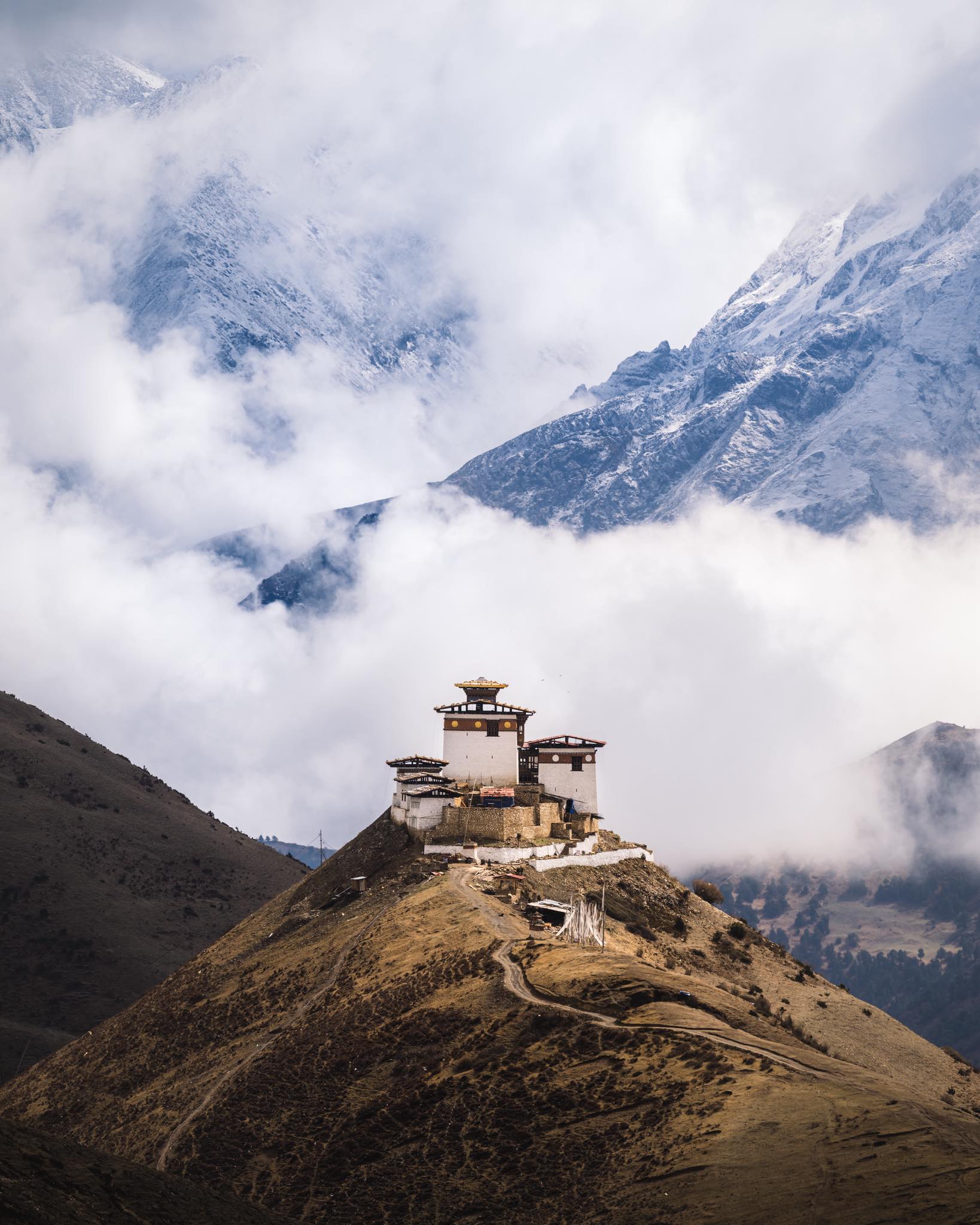 Laya Gasa Trek in Bhutan
